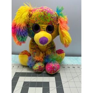 Rainbow Dog Plush Las Vegas Souvenir Stuffed Animal Toy‎